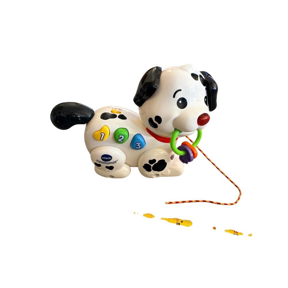 VTech Pull &‎ Sing Puppy Interactive Learning Baby Toddler Toy